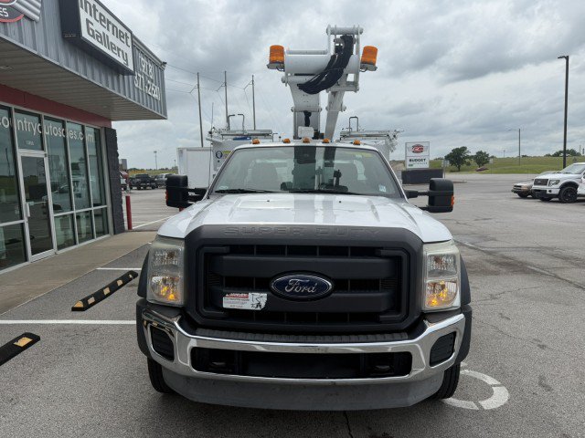 Used 2013 Ford F550 2WD Regular Cab Super Duty w/ Payload Upgrade Pkg image 10