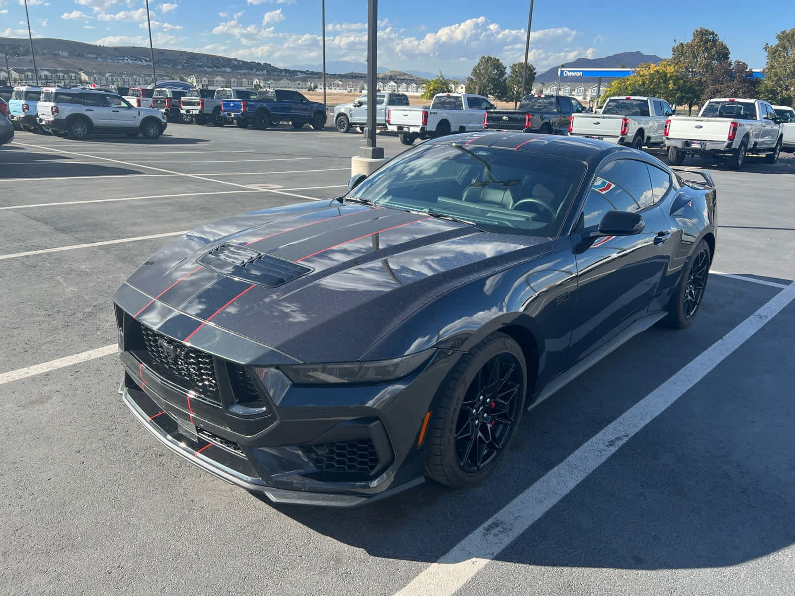 Used 2024 Ford Mustang GT Premium w/ GT Performance Package RWD image 1