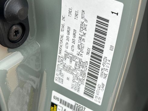 New 2026 Toyota Tundra Platinum image 34