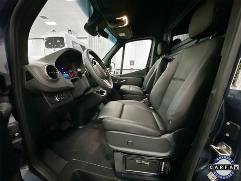 Certified 2024 Mercedes-Benz Sprinter 144 Cargo image 22