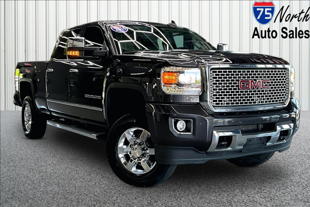 Used 2016 GMC Sierra 3500 Denali AWD/4WD image 1