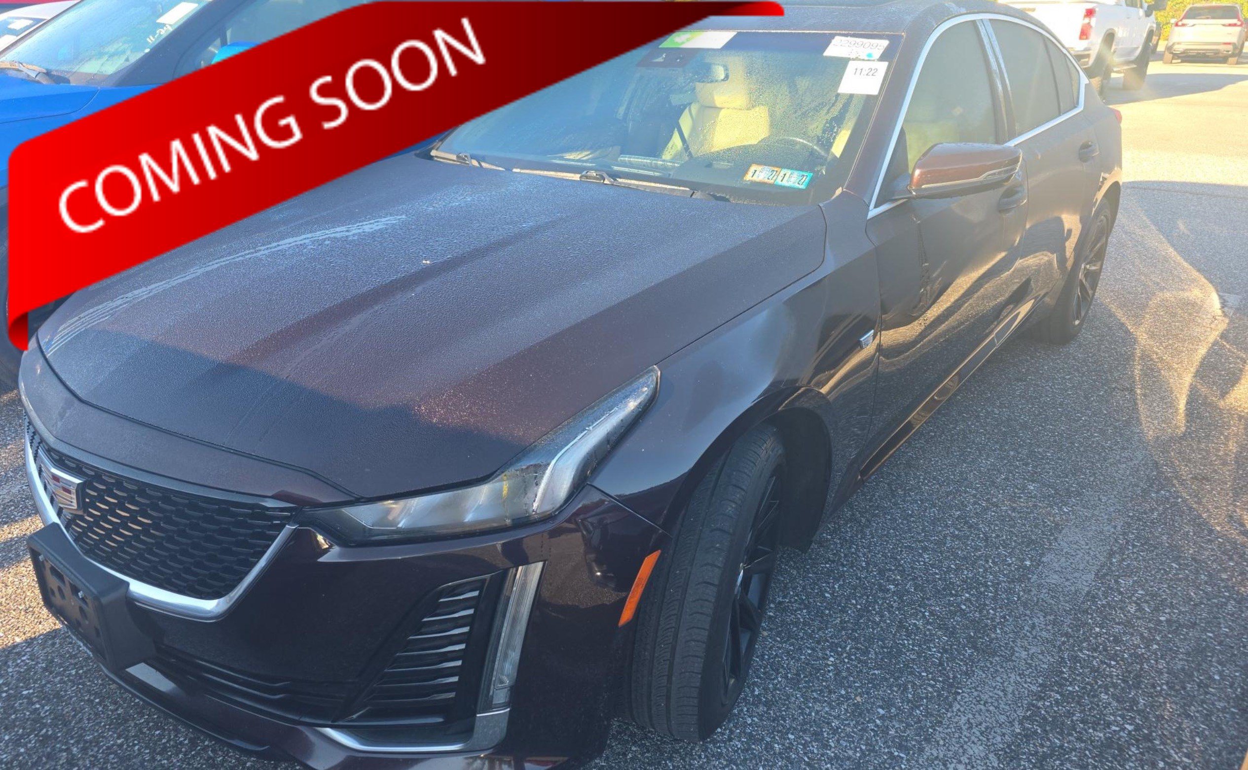 Used 2020 Cadillac CT5 Luxury w/ Sun And Sound Package AWD/4WD image 1