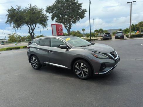 Certified 2022 Nissan Murano SL w/ SL Moonroof Package AWD/4WD image 1