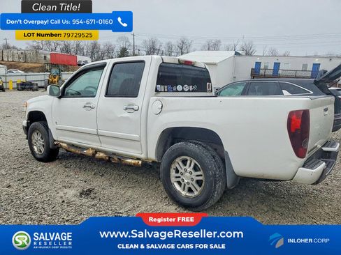 Used 2009 Chevrolet Colorado LT AWD/4WD image 3