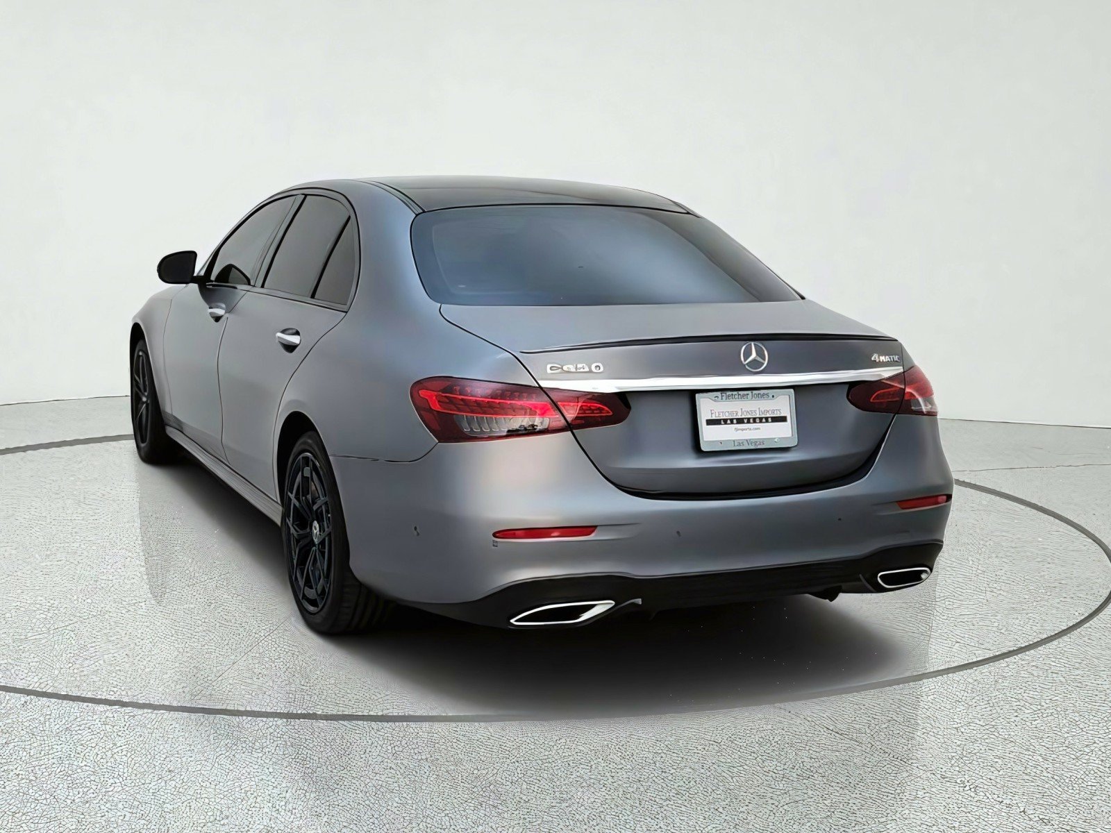 Certified 2023 Mercedes-Benz E 450 4MATIC Sedan image 11