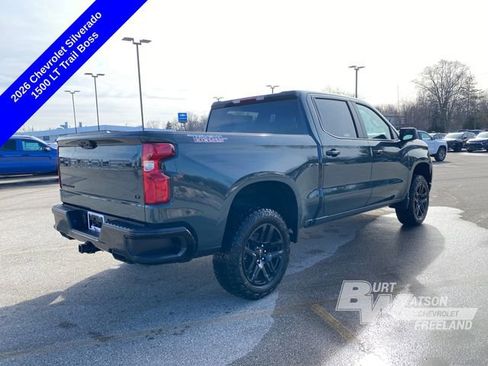 New 2026 Chevrolet Silverado 1500 LT Trail Boss w/ LPO, Dark Essentials Package image 5
