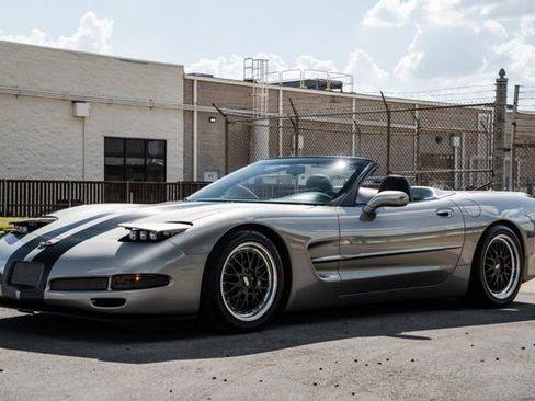 Used 1998 Chevrolet Corvette Convertible w/ Memory Pkg image 59