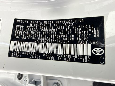 Used 2023 Toyota Corolla LE image 17