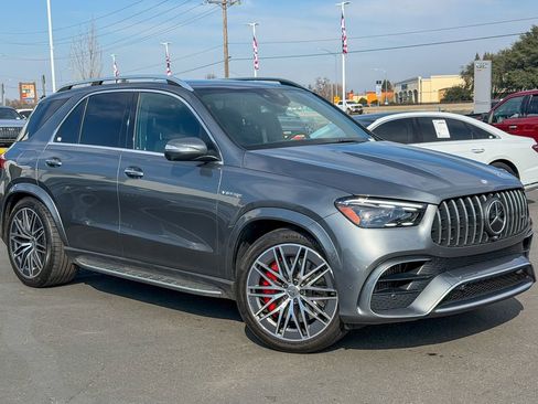 Used 2025 Mercedes-Benz GLE 63 AMG S image 2