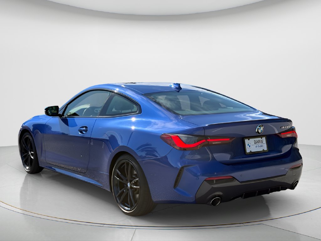 Used 2022 BMW 430i Coupe w/ M Sport Package RWD image 7