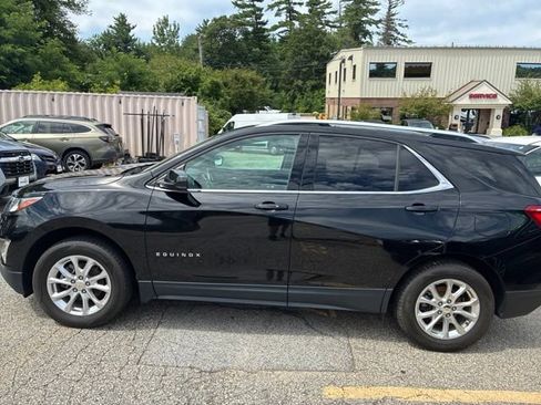Used 2020 Chevrolet Equinox LT AWD/4WD image 8