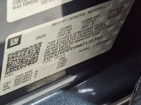Used 2021 Chevrolet Silverado 1500 LT AWD/4WD image 23