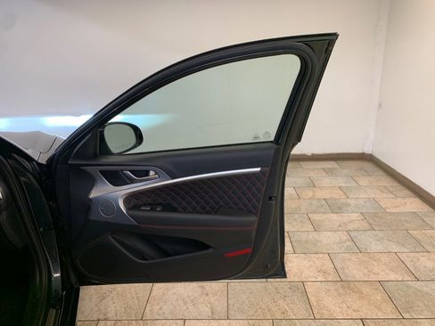 Used 2023 Genesis G70 3.3T w/ Sport Prestige Package image 56