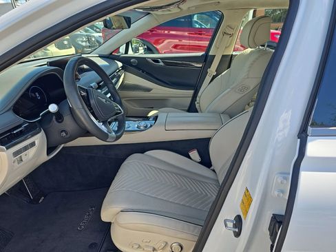 Used 2022 Genesis G80 3.5T Sport w/ Sport Prestige Package image 3