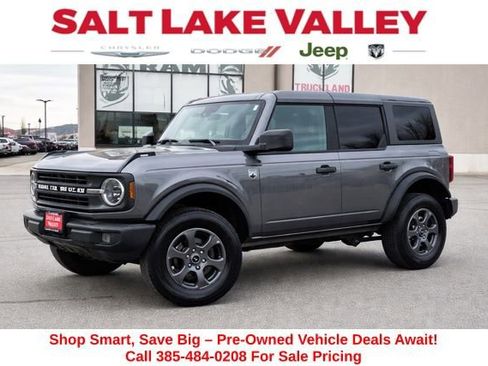 Used 2025 Ford Bronco Big Bend image 1