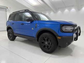 New 2025 Ford Bronco Sport Outer Banks w/ Sasquatch Outer Banks Package video 1