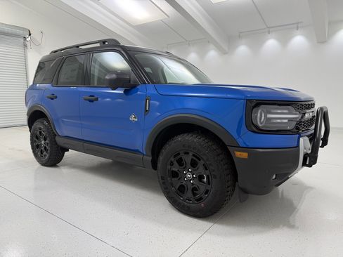 New 2025 Ford Bronco Sport Outer Banks w/ Sasquatch Outer Banks Package image 1