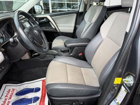 Used 2015 Toyota RAV4 Limited w/ Technology Package AWD/4WD image 16