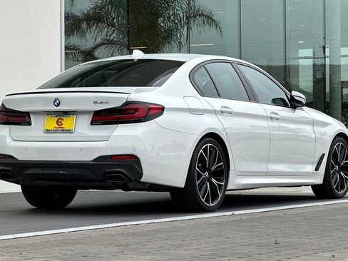 Used 2023 BMW 540i w/ M Sport Package RWD image 3