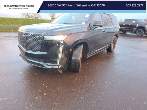 Used 2022 Cadillac Escalade Premium Luxury w/ Performance Package image 1