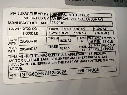 Used 2018 GMC Canyon SLT image 31