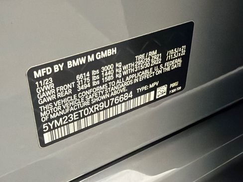 Used 2024 BMW X6 M Competition w/ Executive Package AWD/4WD image 40