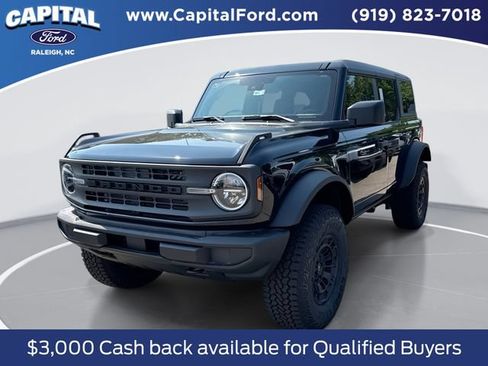 New 2026 Ford Bronco Big Bend AWD/4WD image 1