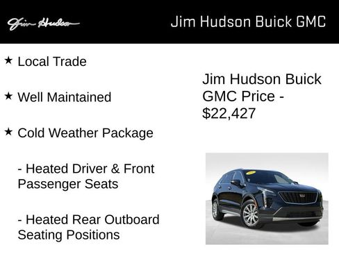 Used 2021 Cadillac XT4 Premium Luxury w/ Cold Weather Package image 6