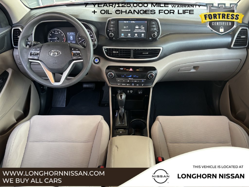 Used 2021 Hyundai Tucson SEL w/ Cargo Package FWD image 9