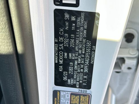 Used 2023 Kia Forte GT-Line w/ GT-Line Technology Package image 27