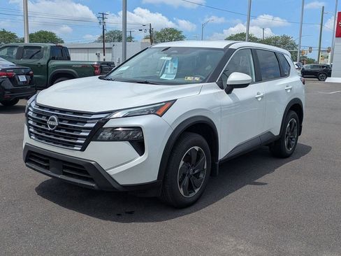 New 2025 Nissan Rogue SV AWD/4WD image 28