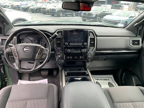 Used 2024 Nissan Titan SV w/ SV Bronze Edition Package AWD/4WD image 21