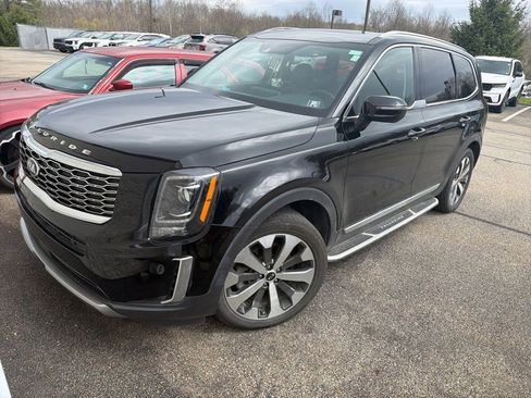 Used 2020 Kia Telluride EX w/ EX Premium Package image 2