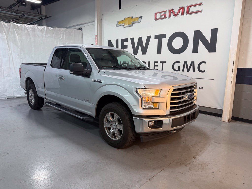 Used 2017 Ford F150 XLT w/ Equipment Group 301A Mid AWD/4WD image 2