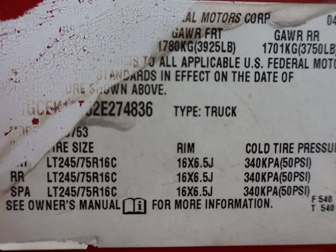 Used 2002 Chevrolet Silverado 1500 4x4 Extended Cab w/ Heavy Duty Suspension Pkg image 39