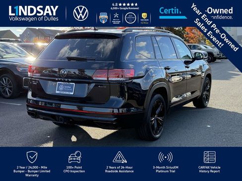 Certified 2023 Volkswagen Atlas SEL R-Line image 8