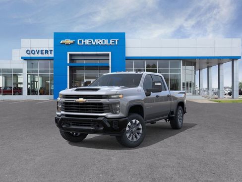 New 2026 Chevrolet Silverado 2500 Custom w/ Custom Value Package AWD/4WD image 8