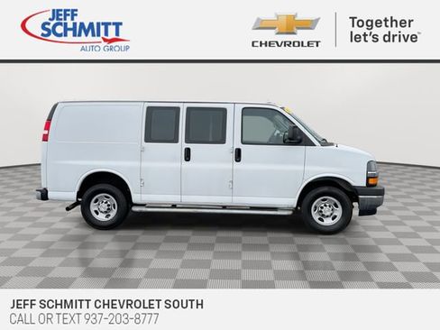 Used 2024 Chevrolet Express 2500 w/ Driver Convenience Package image 12