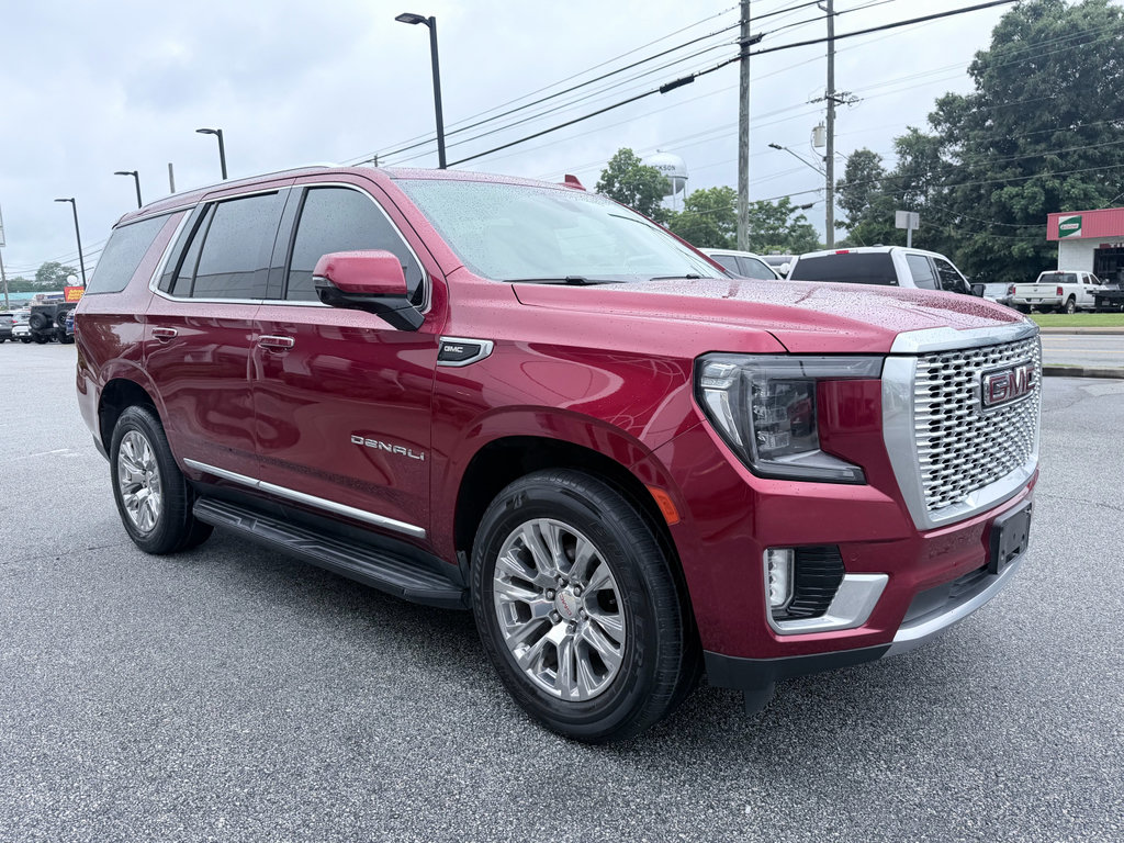 Used 2021 GMC Yukon Denali RWD image 2