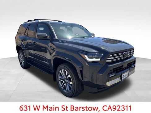 New 2025 Toyota 4Runner Limited AWD/4WD image 2