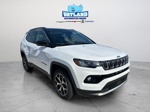 New 2026 Jeep Compass Limited AWD/4WD image 22