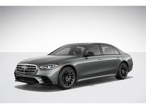New 2025 Mercedes-Benz S 580 4MATIC Sedan image 39