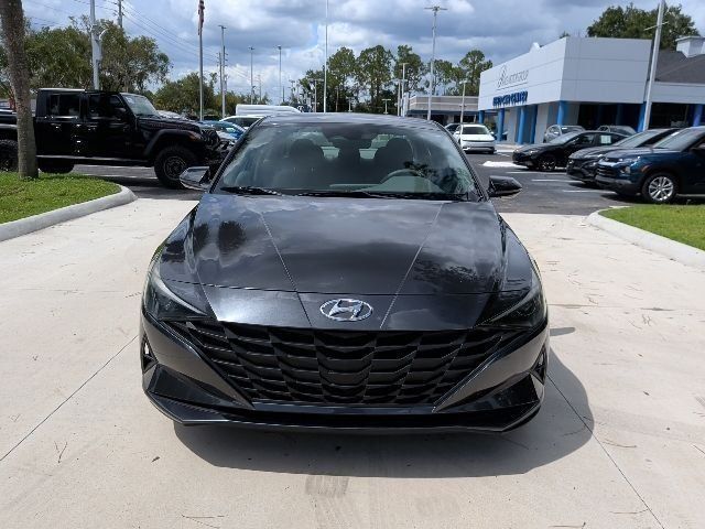 Certified 2021 Hyundai Elantra SEL FWD image 7