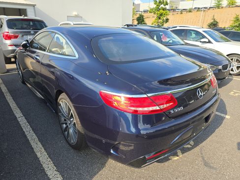 Used 2016 Mercedes-Benz S 550 4MATIC Coupe image 3