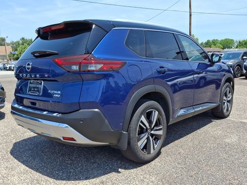 Certified 2023 Nissan Rogue Platinum w/ Platinum Premium Package AWD/4WD image 6