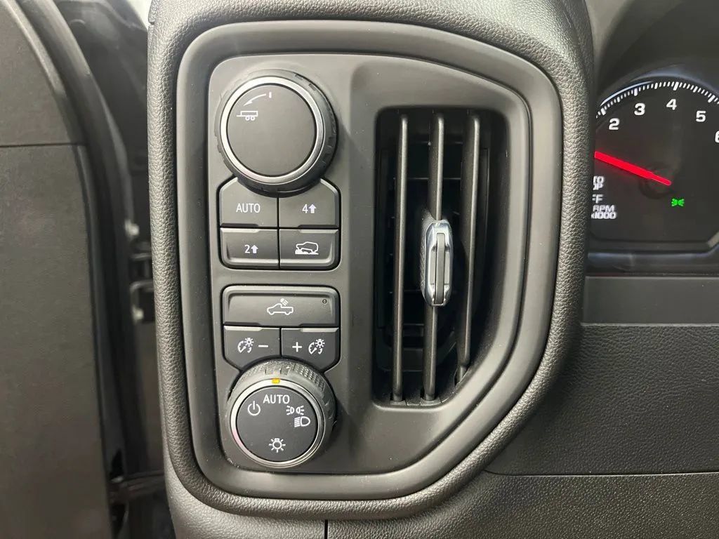 Used 2023 Chevrolet Silverado 1500 Custom w/ LPO, Dark Essentials Package AWD/4WD image 24