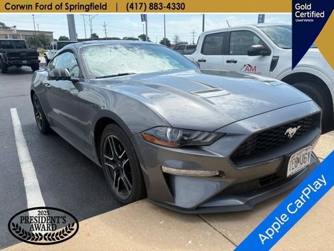 Used 2021 Ford Mustang Coupe w/ Equipment Group 101A RWD image 4