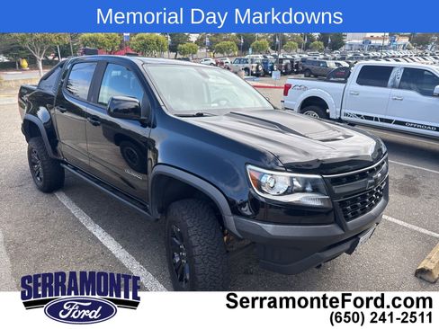 Used 2019 Chevrolet Colorado ZR2 w/ ZR2 Midnight Special Edition AWD/4WD image 1