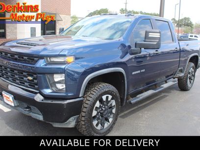 Used 2020 Chevrolet Silverado 2500 Custom w/ Custom Value Package