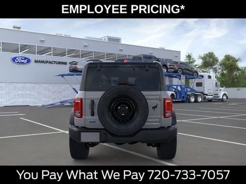 New 2026 Ford Bronco Big Bend AWD/4WD image 5
